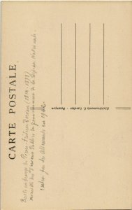 CPA Montbeliard Statue du Colonel Denfert FRANCE (1099187)