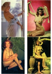 PIN UP NUDE EROTIC EROTIQUE RISQUE 89 MODERN CP (L2592)