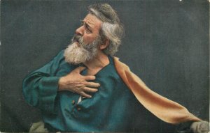 Oberammergau 1922 Passion Play actor Andreas Land as Saint Peter