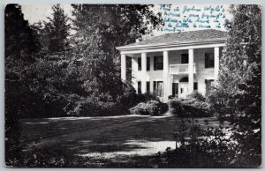 Vtg Marshallville Georgia GA Frederick Wade House Antebellum Plantation Postcard