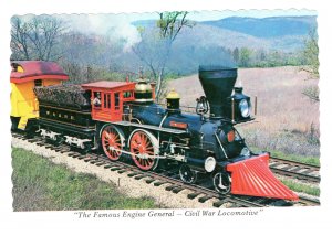The Famous Engine General Civil War Locomotive, Train
