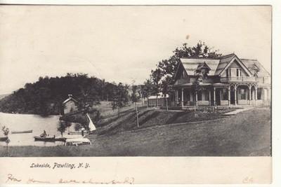 NY   PAWLING -- Lakeside, 1907 postcard