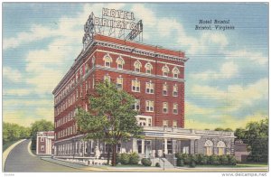 Hotel Bristol, BRISTOL, Virginia, 20-30's