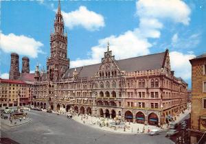 BG12780 munchen frauenkirche und rathaus church of our lady   germany