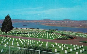 USA Fort Rosecrans National Cemetery Point Loma San Diego Vintage Postcard 07.55