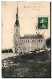 Domremy the Pucele - The Basilica - Old Postcard