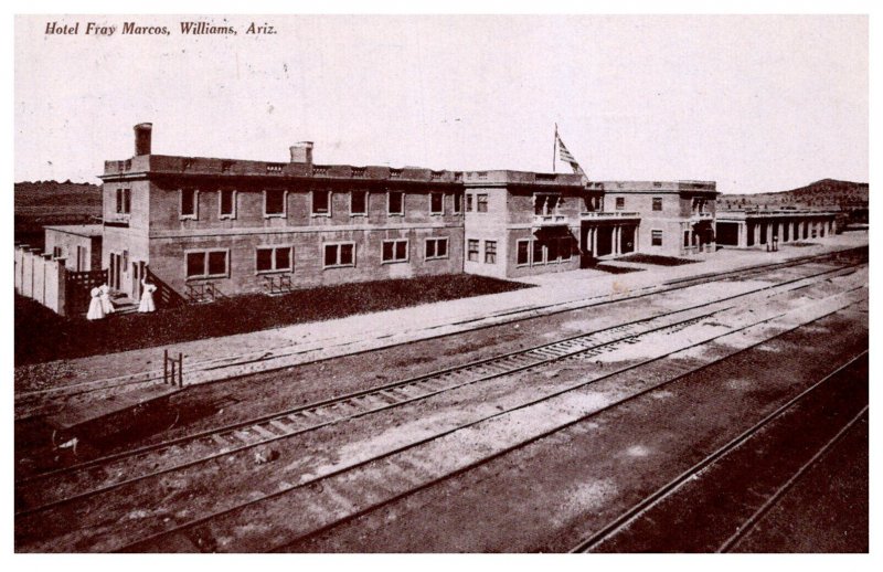 Arizona  Williams Hotel  Fray Marcos