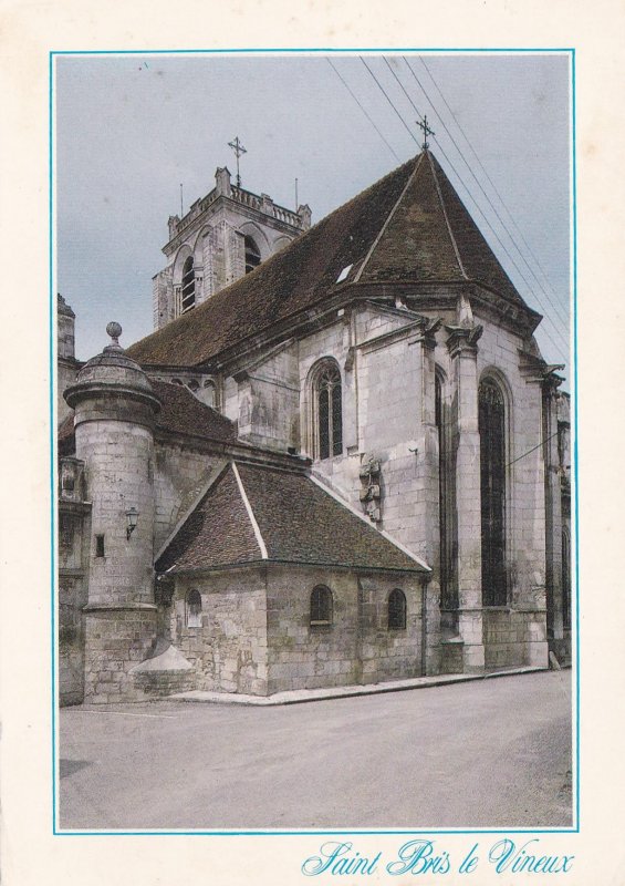 POSTAL 18908: Saint Bris-le-vineux