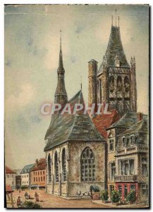 Modern Postcard Laigle L & # 39Eglise Saint Martin