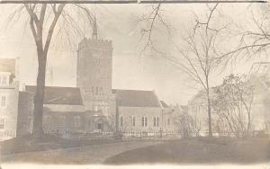 D48/ Dubuque Iowa Ia Real Photo RPPC Postcard 1915 Wartburg Seminary