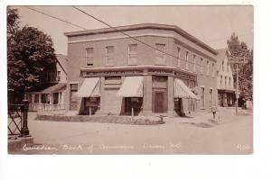 Real Photo, Canadian Bank of Commerce, Devon, New Brunswick, per 1920