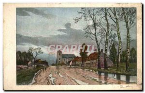 Old Postcard Dauphin Louis