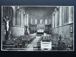 Kent FOLKESTONE St. Andrews Convalescent Home THE CHAPEL - Old RP Postcard