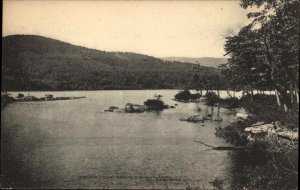 Holderness New Hampshire NH Squam Cove c1900s-20s Postcard