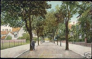 leics, LEICESTER, West Walk (1910s)