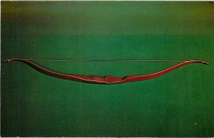 Postcard 1950s Kansas Wichita Jayhawk Archery Crossbow Advertising KS24-565