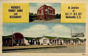Warren's Tourist Court and Restaurant - Hardeeville, South Carolina