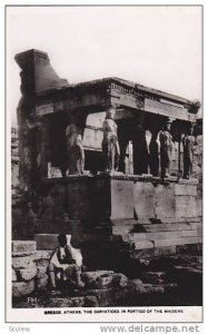 RP; Greece, Athens, The Caryatides , 20-30s