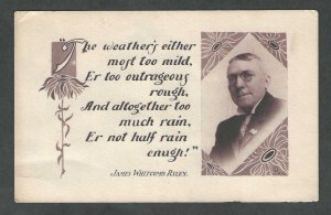 James Whitcomb Riley  Used  PC