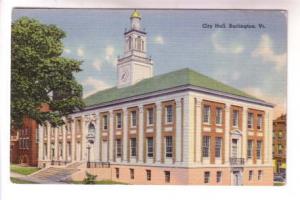 City Hall, Burlington, Vermont,