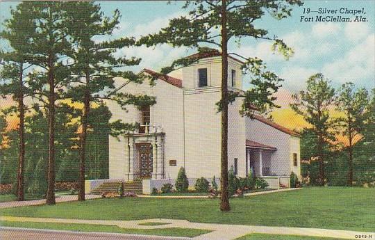 Fort Mcclellan Silver Chapel Alabama