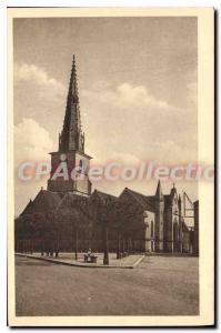 Postcard Old Church Meursault Monumet