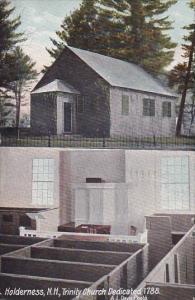 New Hampshire Holderness Trinity Church Dedicaton 1788