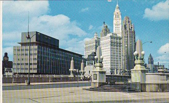 Illinois Chicago Wacker Drive Plaza