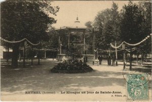 CPA RETHEL - Le Kiosque un jour de Ste-Anne (135600)