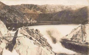 Arrowrock Dam Idaho Opened 1915 RPPC Real Photo postcard