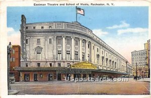 Eastman Theatre & School of Music - Rochester, New York NY  