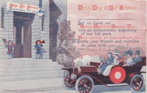 Rally Day in Our School - Homer NY, New York - pm 1910 - DB