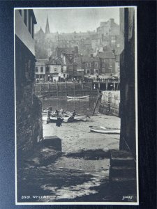 Yorkshire WHITBY Harbour c1915 Postcard by Judges Ltd 3931