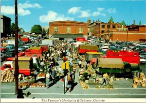 Canada Ontario Kitchener The Farmer's Market