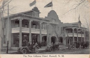 J76/ Roswell New Mexico Postcard c1910 The New Gilkeson Hotel 236