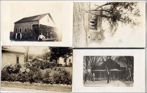 4 - RPPC, Houses