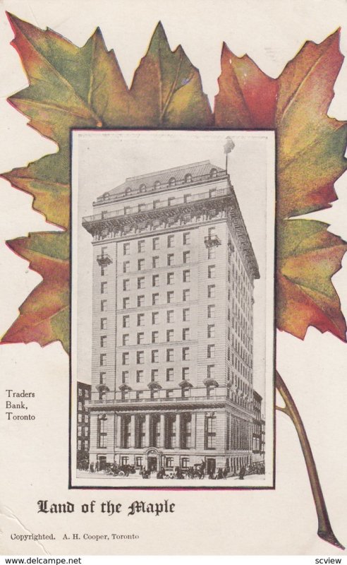 TORONTO , Ontario , Canada , 1907 ; Traders Bank