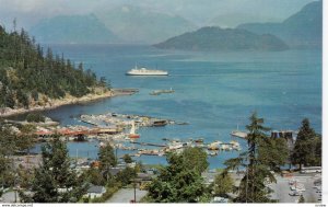 VANCOUVER, BRITISH COLUMBIA, Canada, HORSESHOE BAY, 50-60s