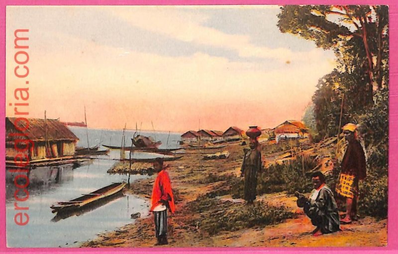 af9263 - MYANMAR   Burma -  VINTAGE POSTCARD - Ethnic