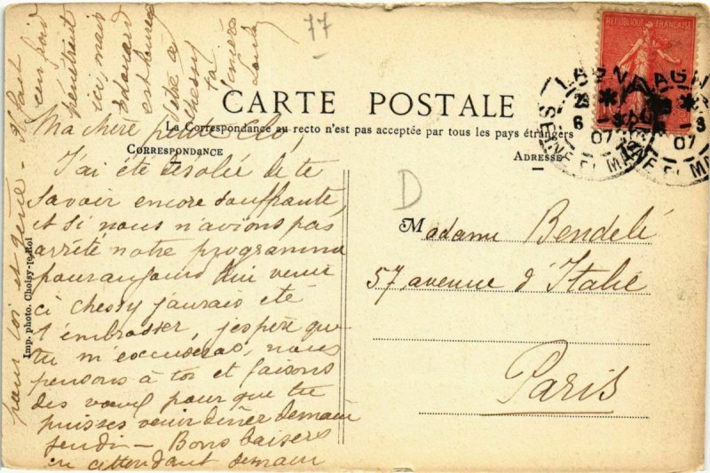 CPA Chessy - Viaduc et Ecluse (1038531)