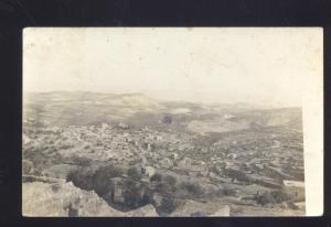 RPPC SHEPPERD FIELD BETHLEHEM ISRAEL VINTAGE REAL PHOTO POSTCARD