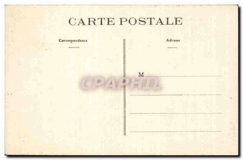 Old Postcard La Bernerie Cave Rinais