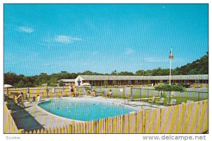 Blue Star Motel , WESTERLY , Rhode Island , 40-60s Swimming Pool
