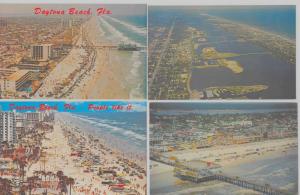 12 Daytona Beach Florida scenic aerial views beach vintage/antique pc Z21363