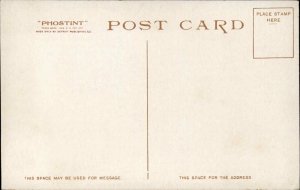 Providence RI Bank Trust Unnumbered c1910 Detroit Publishing Postcard