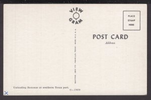 Unloading Bananas at Southern Texas port ~ Chrome