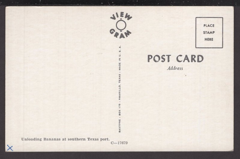 Unloading Bananas at Southern Texas port ~ Chrome