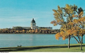 REGINA , Saskatchewan , Canada , 50-60s ; Legislative Buildings