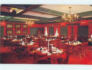 Pre-1980 OLD MILL INN RESTAURANT Bernardsville New Jersey NJ L2419