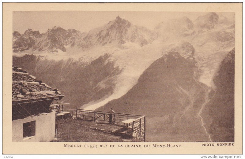 Merlet, CHAINE DU MONT-BLANC, France, 00-10's